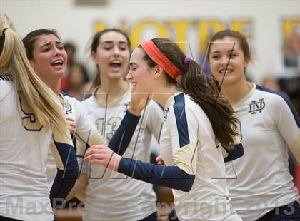 Thumbnail 3 in Harvard-Westlake @ Notre Dame (CIF SS D1A Semifinals) photogallery.