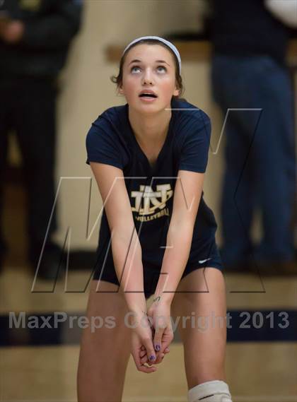 Thumbnail 3 in Harvard-Westlake @ Notre Dame (CIF SS D1A Semifinals) photogallery.