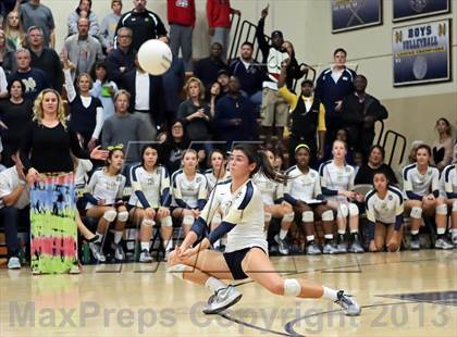Thumbnail 2 in Harvard-Westlake @ Notre Dame (CIF SS D1A Semifinals) photogallery.