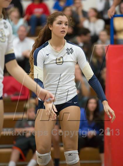 Thumbnail 1 in Harvard-Westlake @ Notre Dame (CIF SS D1A Semifinals) photogallery.