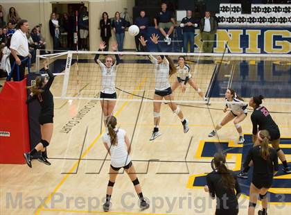 Thumbnail 1 in Harvard-Westlake @ Notre Dame (CIF SS D1A Semifinals) photogallery.