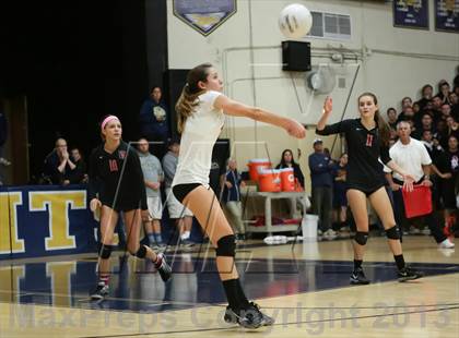 Thumbnail 1 in Harvard-Westlake @ Notre Dame (CIF SS D1A Semifinals) photogallery.
