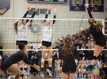 Thumbnail 1 in Harvard-Westlake @ Notre Dame (CIF SS D1A Semifinals) photogallery.