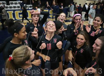 Thumbnail 1 in Harvard-Westlake @ Notre Dame (CIF SS D1A Semifinals) photogallery.