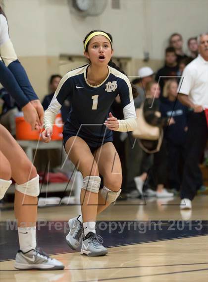 Thumbnail 3 in Harvard-Westlake @ Notre Dame (CIF SS D1A Semifinals) photogallery.