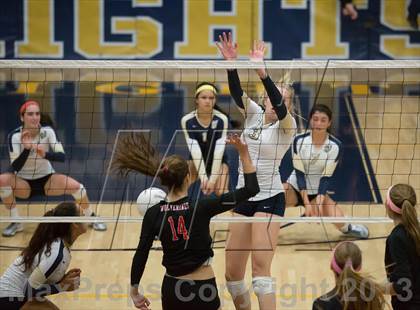 Thumbnail 1 in Harvard-Westlake @ Notre Dame (CIF SS D1A Semifinals) photogallery.