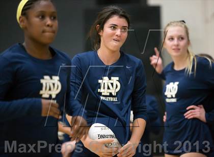 Thumbnail 1 in Harvard-Westlake @ Notre Dame (CIF SS D1A Semifinals) photogallery.