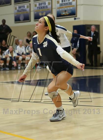 Thumbnail 1 in Harvard-Westlake @ Notre Dame (CIF SS D1A Semifinals) photogallery.