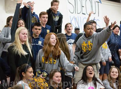 Thumbnail 2 in Harvard-Westlake @ Notre Dame (CIF SS D1A Semifinals) photogallery.