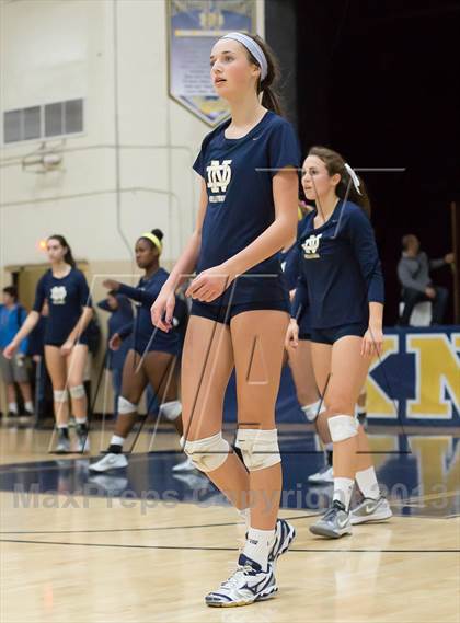 Thumbnail 2 in Harvard-Westlake @ Notre Dame (CIF SS D1A Semifinals) photogallery.
