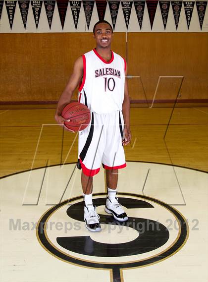 Thumbnail 3 in Salesian (Preseason Top 10 Photo Shoot)  photogallery.