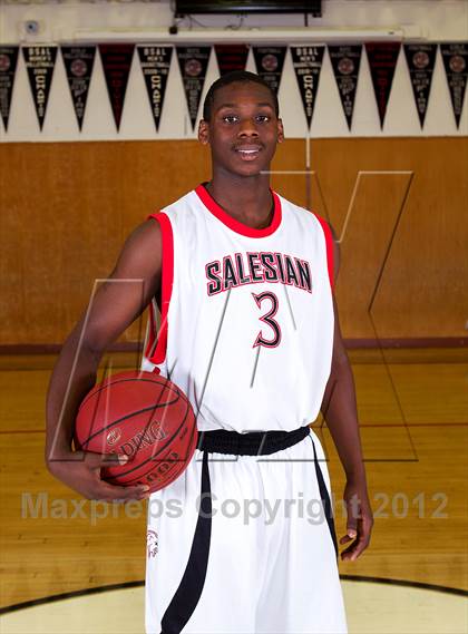 Thumbnail 3 in Salesian (Preseason Top 10 Photo Shoot)  photogallery.