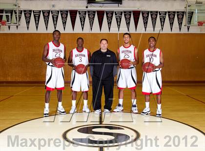 Thumbnail 3 in Salesian (Preseason Top 10 Photo Shoot)  photogallery.