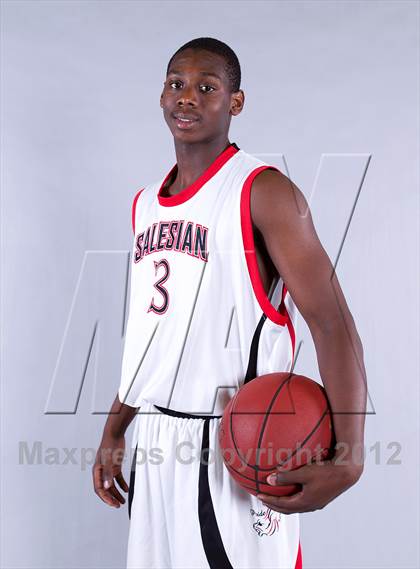 Thumbnail 3 in Salesian (Preseason Top 10 Photo Shoot)  photogallery.
