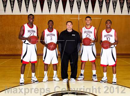 Thumbnail 1 in Salesian (Preseason Top 10 Photo Shoot)  photogallery.