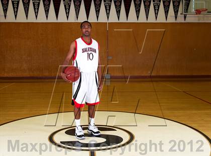 Thumbnail 2 in Salesian (Preseason Top 10 Photo Shoot)  photogallery.
