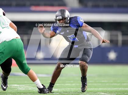 Thumbnail 3 in Lake Dallas vs. North Forney (UIL 5A Division 2 Region 2 Area) photogallery.