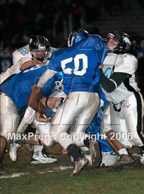 Thumbnail 2 in Parsippany Hills @ Teaneck (State Playoffs) photogallery.