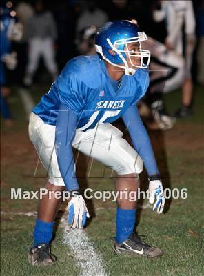 Thumbnail 2 in Parsippany Hills @ Teaneck (State Playoffs) photogallery.