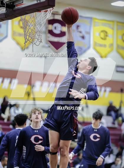 Thumbnail 1 in Chaminade vs  Notre Dame (SO) (Mission league tournament) photogallery.
