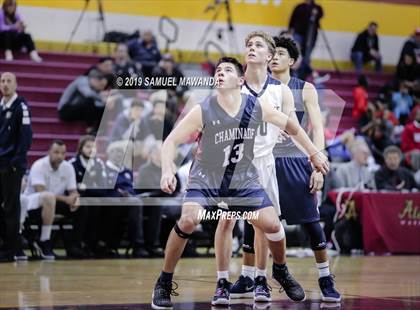 Thumbnail 3 in Chaminade vs  Notre Dame (SO) (Mission league tournament) photogallery.