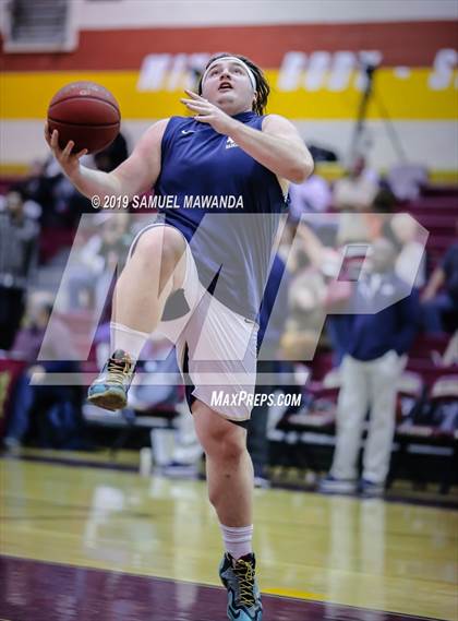 Thumbnail 3 in Chaminade vs  Notre Dame (SO) (Mission league tournament) photogallery.
