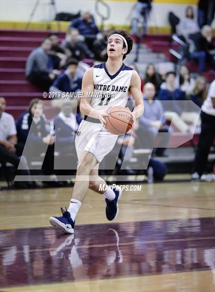 Thumbnail 1 in Chaminade vs  Notre Dame (SO) (Mission league tournament) photogallery.
