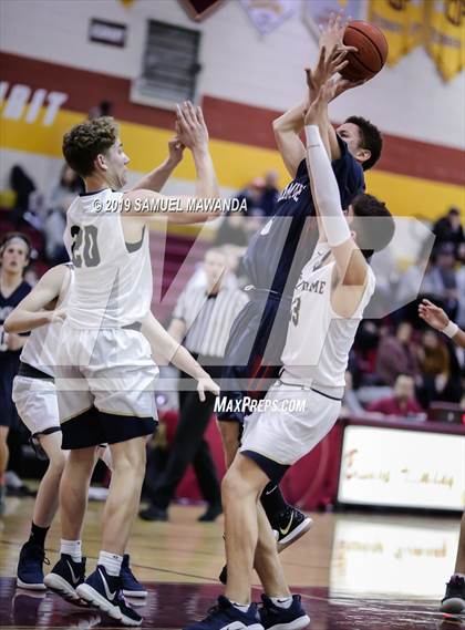 Thumbnail 3 in Chaminade vs  Notre Dame (SO) (Mission league tournament) photogallery.