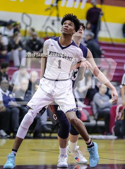 Thumbnail 3 in Chaminade vs  Notre Dame (SO) (Mission league tournament) photogallery.