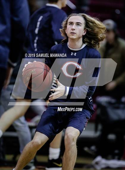 Thumbnail 1 in Chaminade vs  Notre Dame (SO) (Mission league tournament) photogallery.