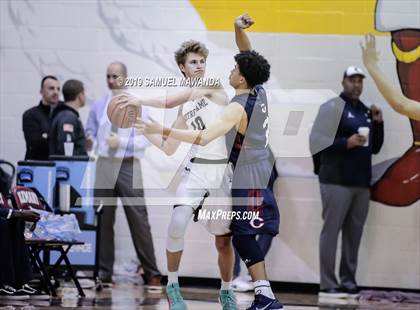 Thumbnail 3 in Chaminade vs  Notre Dame (SO) (Mission league tournament) photogallery.