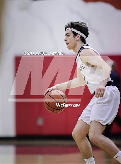 Thumbnail 3 in Chaminade vs  Notre Dame (SO) (Mission league tournament) photogallery.