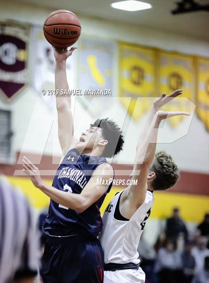 Thumbnail 3 in Chaminade vs  Notre Dame (SO) (Mission league tournament) photogallery.