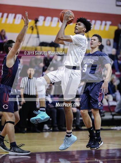 Thumbnail 3 in Chaminade vs  Notre Dame (SO) (Mission league tournament) photogallery.