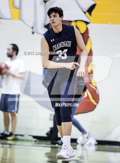Thumbnail 2 in Chaminade vs  Notre Dame (SO) (Mission league tournament) photogallery.