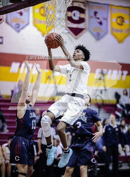 Thumbnail 2 in Chaminade vs  Notre Dame (SO) (Mission league tournament) photogallery.