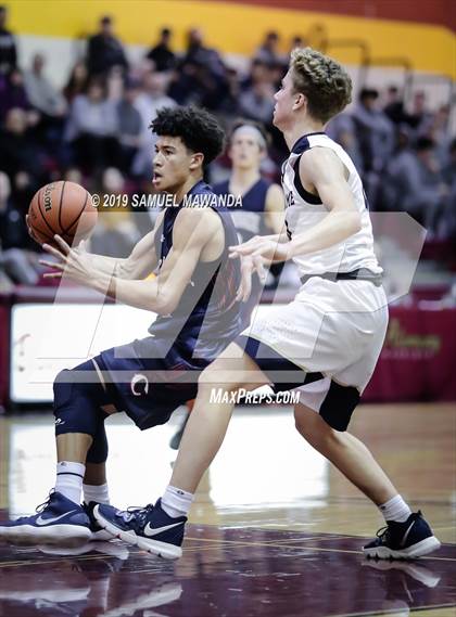 Thumbnail 1 in Chaminade vs  Notre Dame (SO) (Mission league tournament) photogallery.
