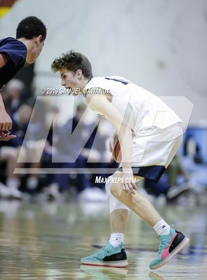 Thumbnail 1 in Chaminade vs  Notre Dame (SO) (Mission league tournament) photogallery.