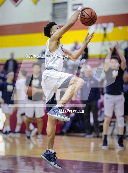 Thumbnail 1 in Chaminade vs  Notre Dame (SO) (Mission league tournament) photogallery.