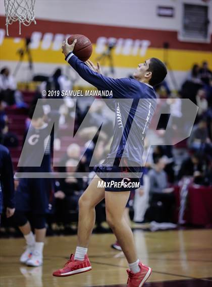 Thumbnail 1 in Chaminade vs  Notre Dame (SO) (Mission league tournament) photogallery.