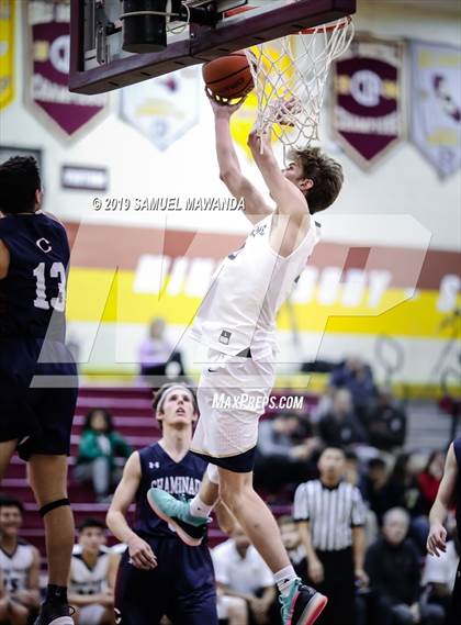 Thumbnail 2 in Chaminade vs  Notre Dame (SO) (Mission league tournament) photogallery.