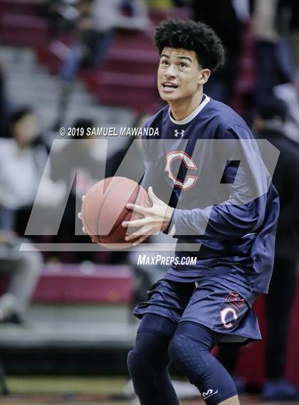 Thumbnail 3 in Chaminade vs  Notre Dame (SO) (Mission league tournament) photogallery.