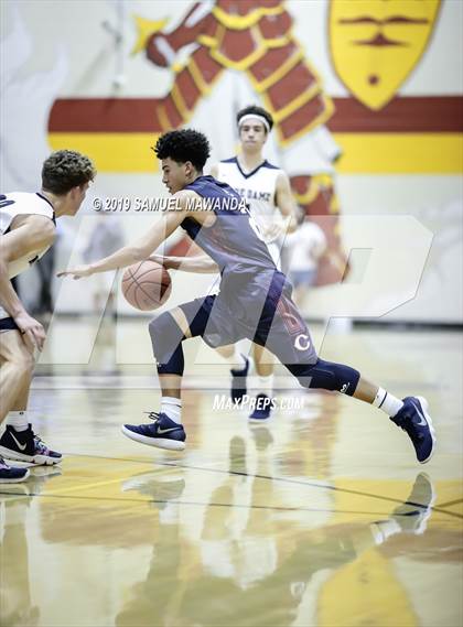 Thumbnail 3 in Chaminade vs  Notre Dame (SO) (Mission league tournament) photogallery.