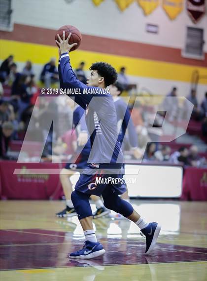 Thumbnail 1 in Chaminade vs  Notre Dame (SO) (Mission league tournament) photogallery.