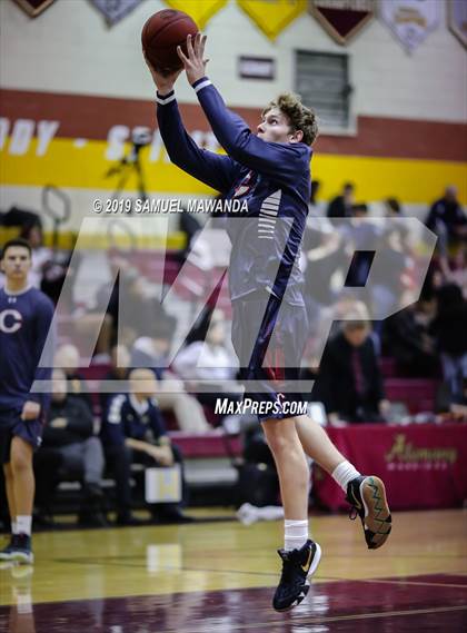 Thumbnail 1 in Chaminade vs  Notre Dame (SO) (Mission league tournament) photogallery.