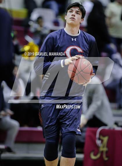 Thumbnail 3 in Chaminade vs  Notre Dame (SO) (Mission league tournament) photogallery.
