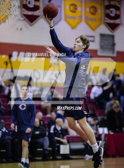 Thumbnail 2 in Chaminade vs  Notre Dame (SO) (Mission league tournament) photogallery.