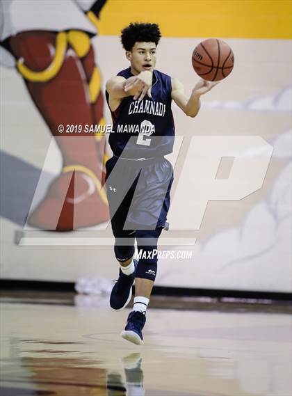 Thumbnail 2 in Chaminade vs  Notre Dame (SO) (Mission league tournament) photogallery.