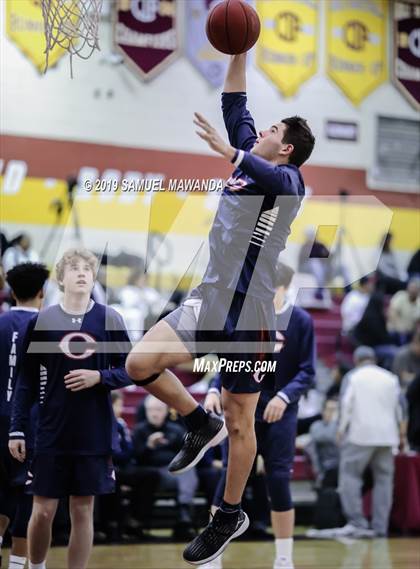 Thumbnail 2 in Chaminade vs  Notre Dame (SO) (Mission league tournament) photogallery.