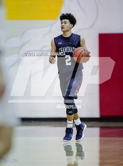 Thumbnail 3 in Chaminade vs  Notre Dame (SO) (Mission league tournament) photogallery.